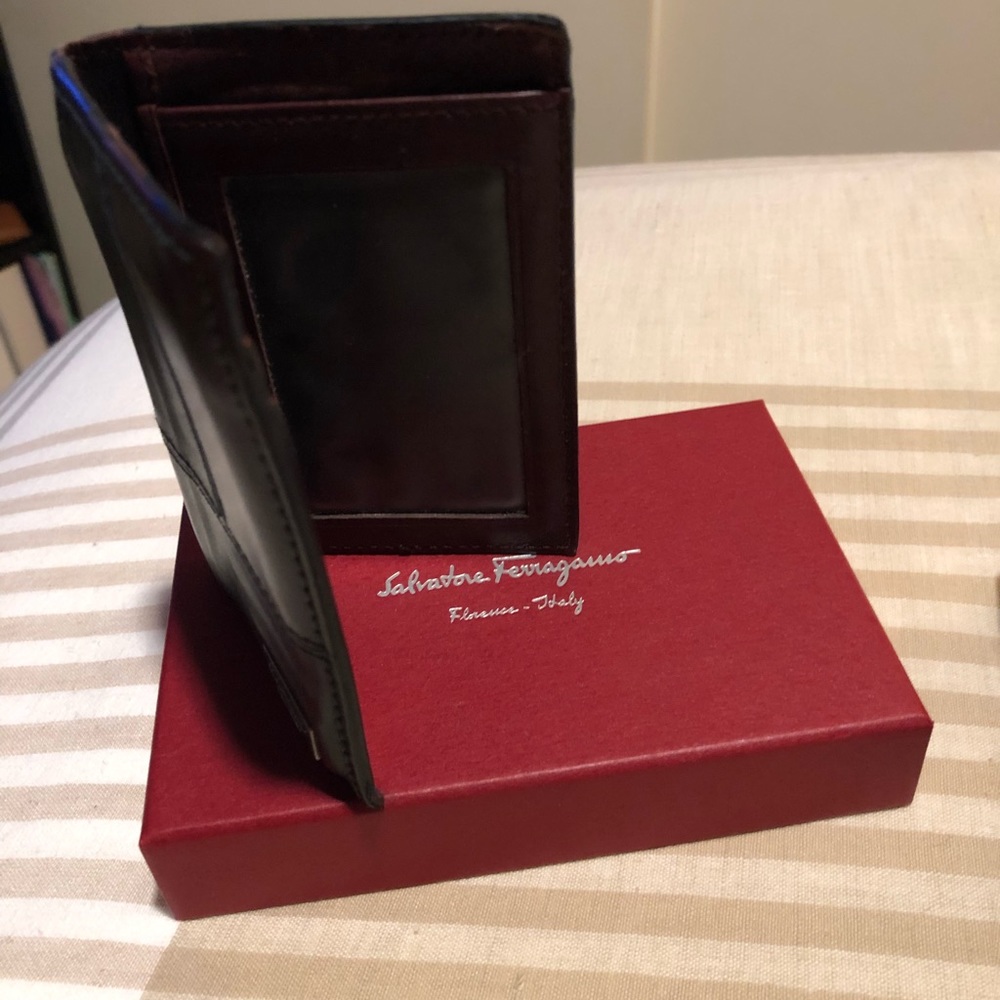 Salvatore Ferragamo Bi-Fold Wallet